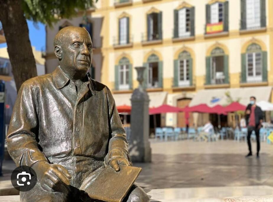 Apartamento Souvenirs Málaga Eksteriør bilde